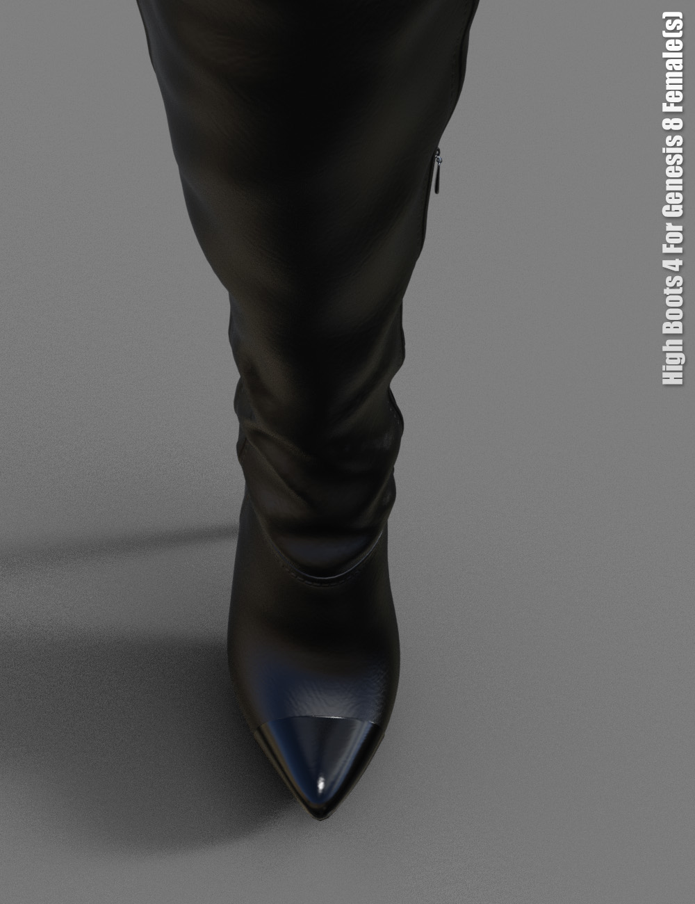High Boots 4 for Genesis 8 Female(s) by: dx30, 3D Models by Daz 3D