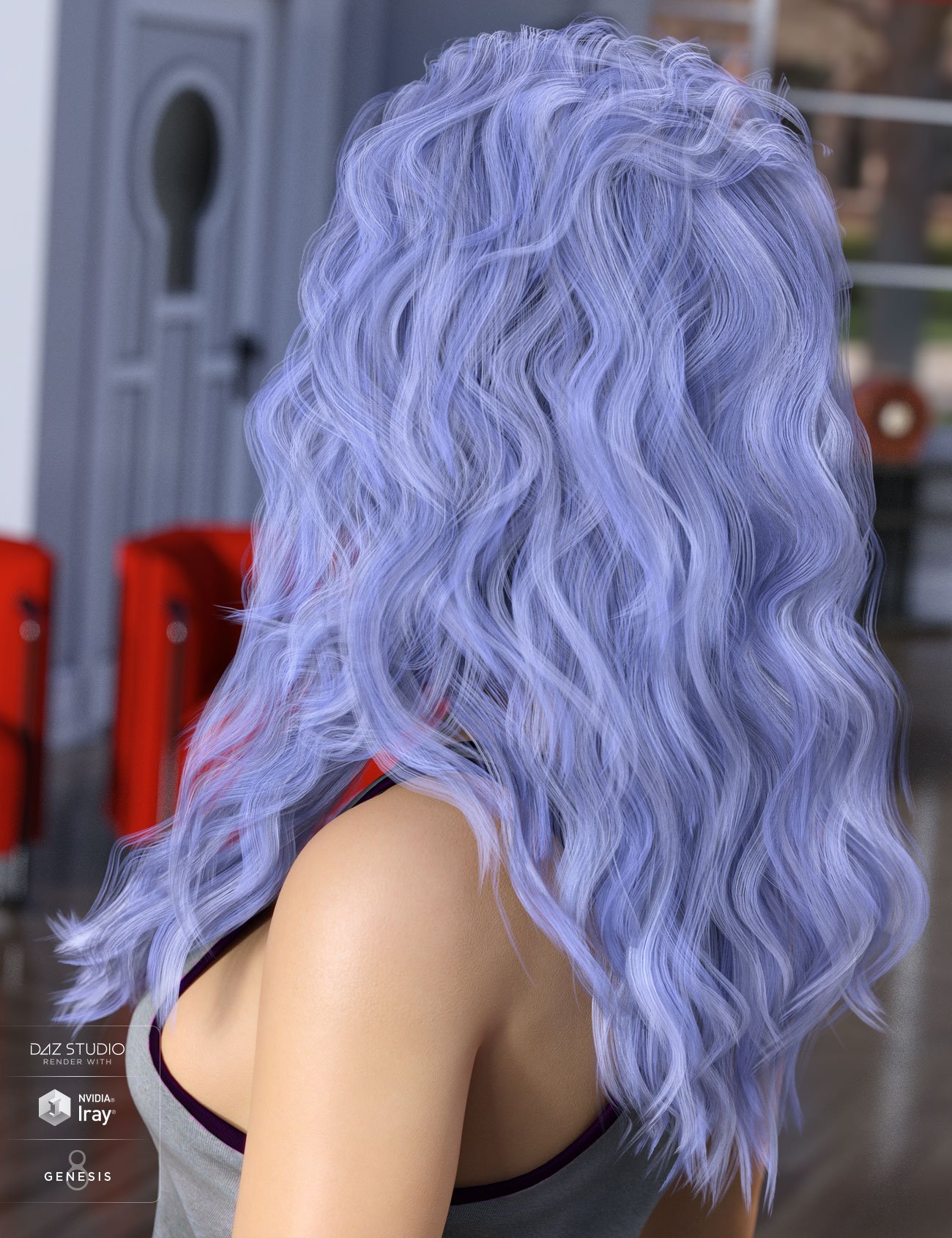 Whitney Hair for Genesis 3 & 8 Female(s) Whitney Hair for Genesis 3 & 8 Female(s) by: AprilYSH, 3D Models by Daz 3D