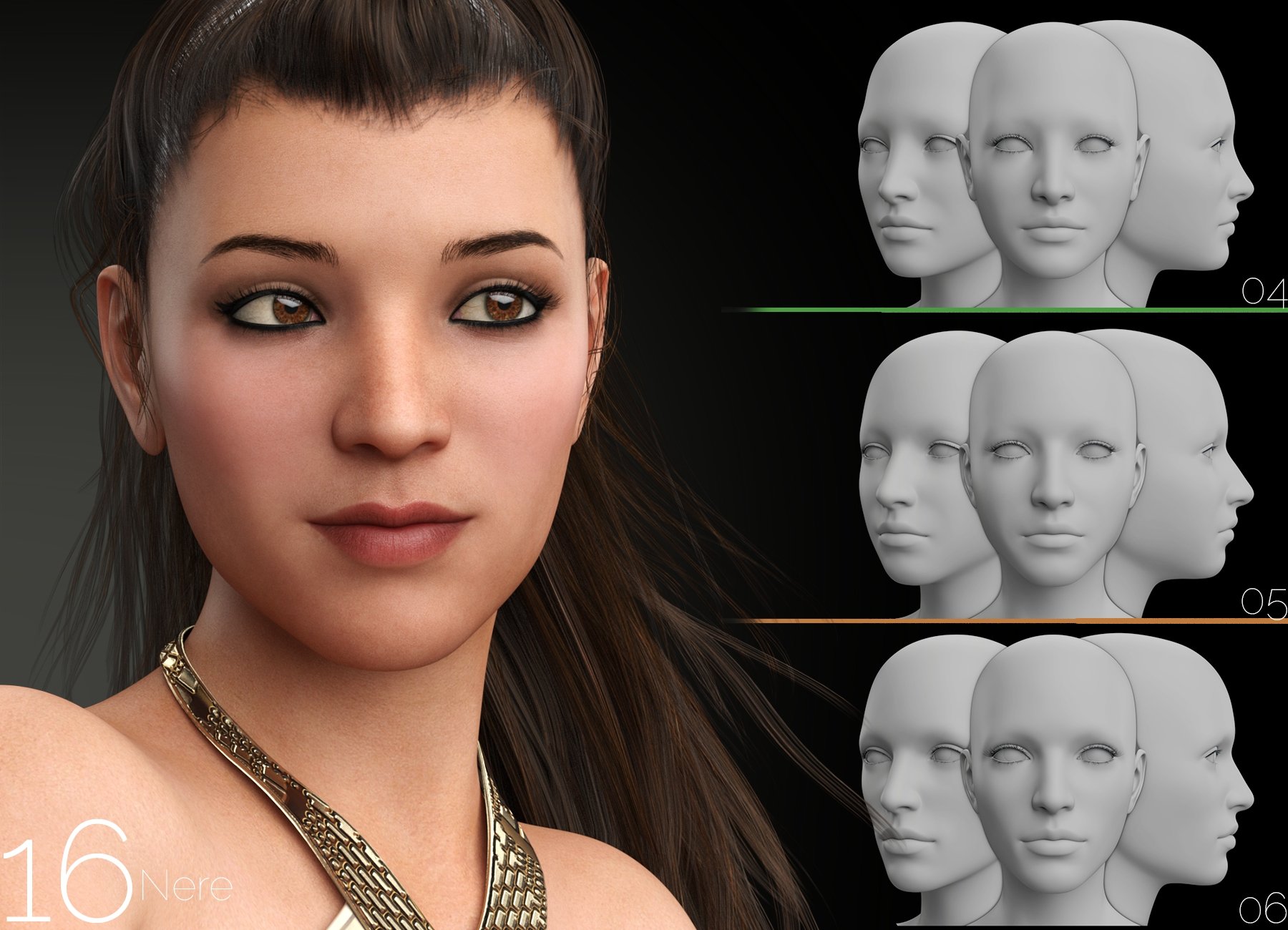 Spicy Fusion for 200 Plus for Genesis 8 Female Spicy Fusion for 200 Plus for Genesis 8 Female by: Lyoness, 3D Models by Daz 3D