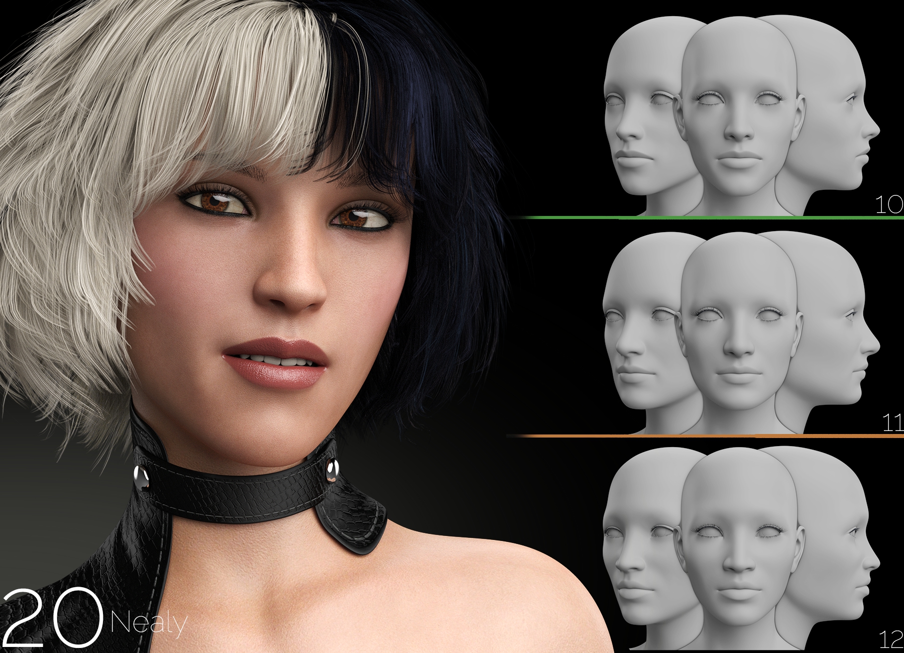 Spicy Fusion for 200 Plus for Genesis 8 Female by: Lyoness, 3D Models by Daz 3D