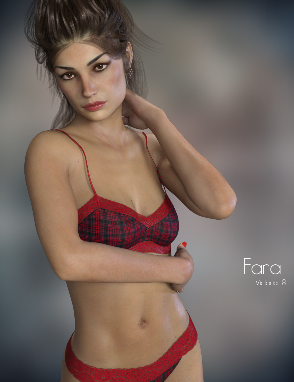P3D Fara for Victoria 8 by: P3Design, 3D Models by Daz 3D