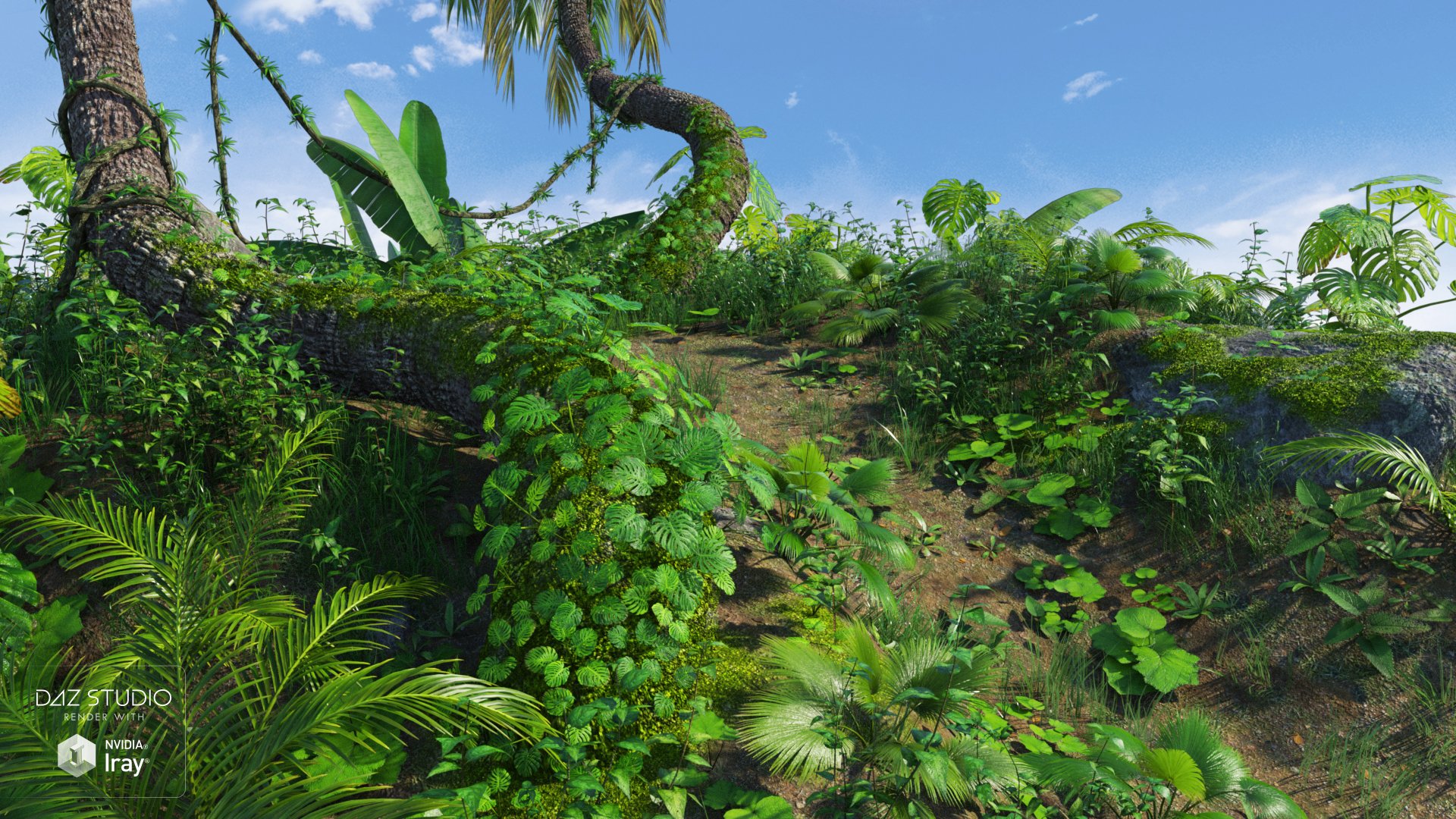 Tropical Modules Tropical Modules by: Andrey Pestryakov, 3D Models by Daz 3D