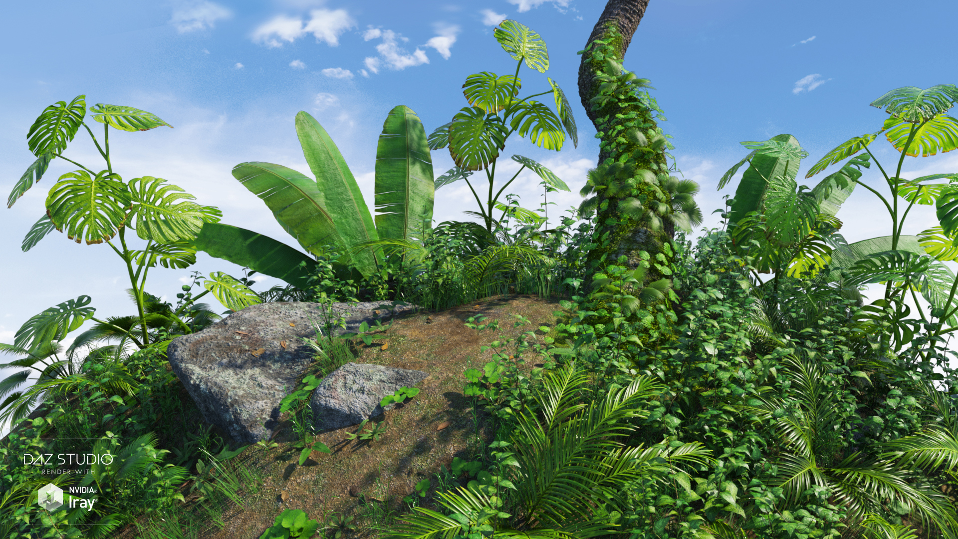 Tropical Modules Tropical Modules by: Andrey Pestryakov, 3D Models by Daz 3D