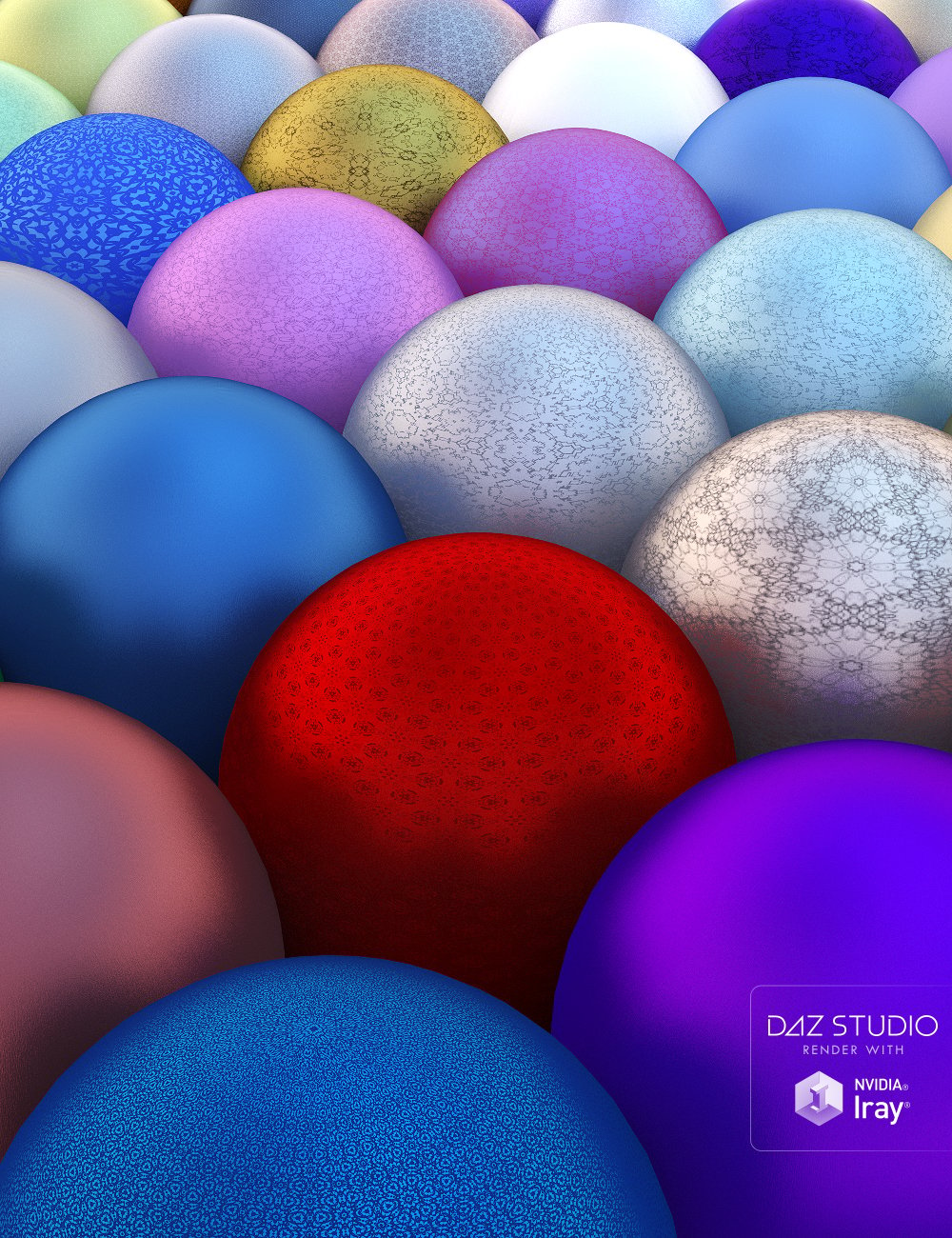 Shimmer Iray Shaders by: JGreenlees, 3D Models by Daz 3D