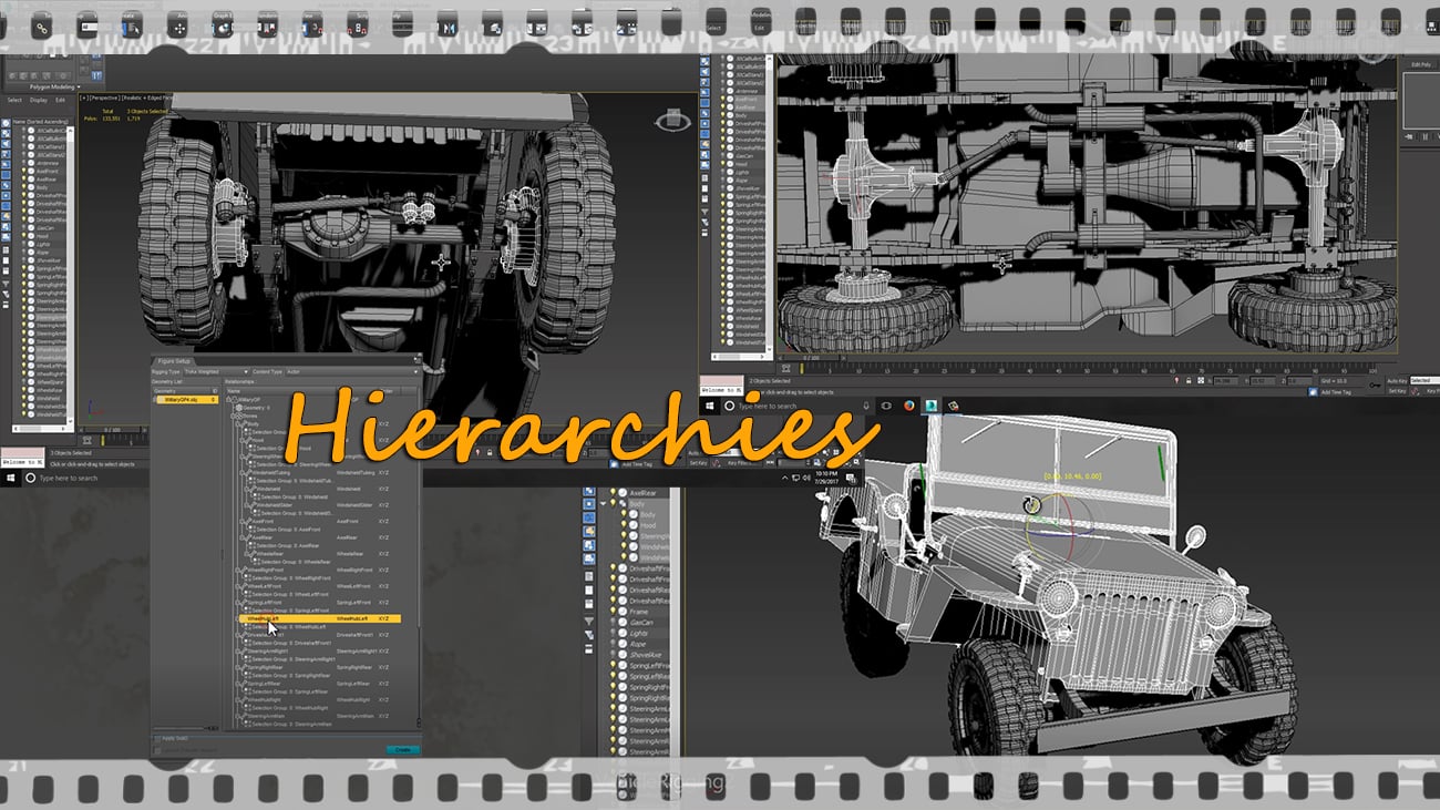Rigging Vehicles and Mechs in Daz Studio by: DarkEdgeDesign, 3D Models by Daz 3D