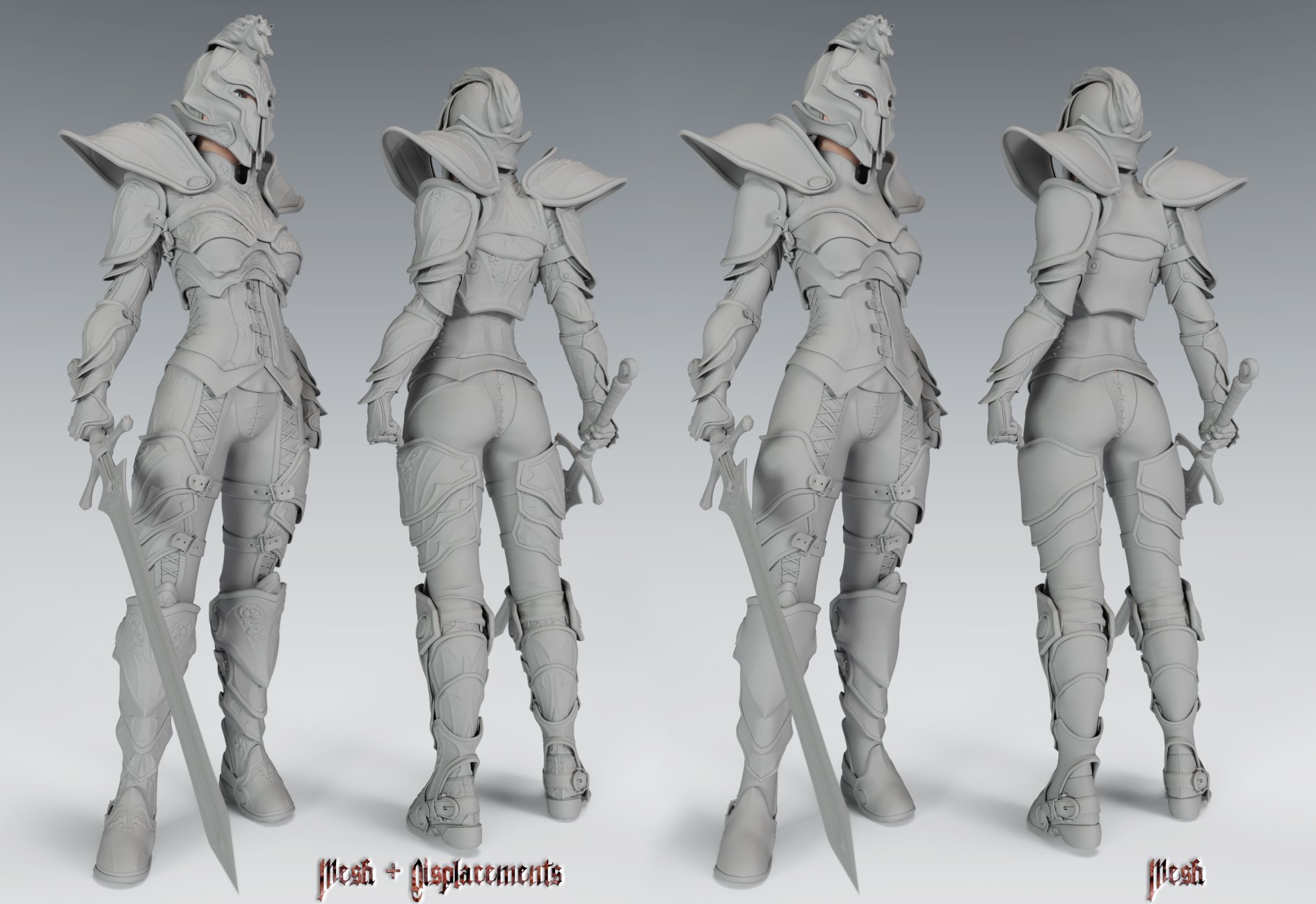 The Legend for Genesis 3 and 8 Female(s) The Legend for Genesis 3 and 8 Female(s) by: Aeon Soul, 3D Models by Daz 3D