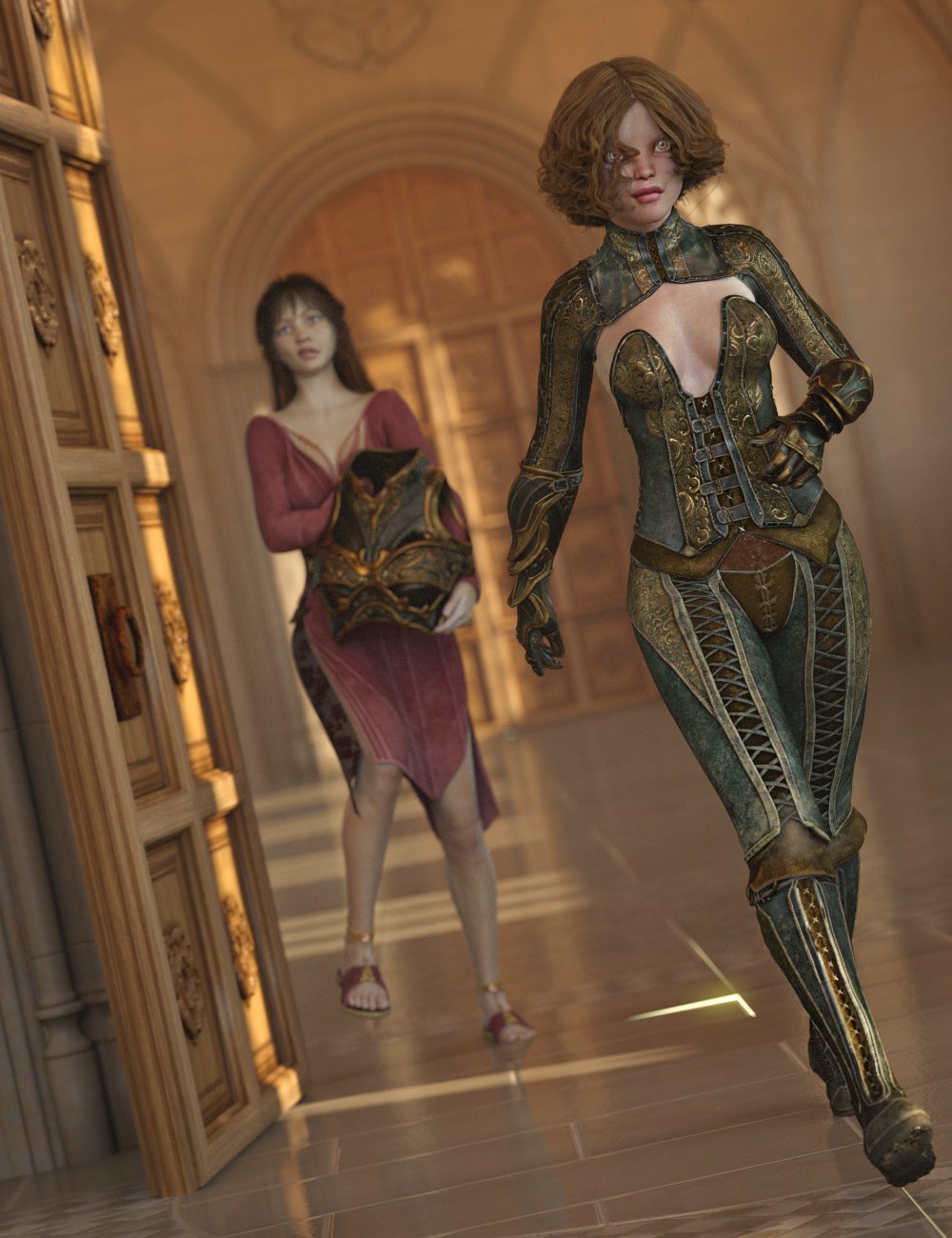 The Legend for Genesis 3 and 8 Female(s) by: Aeon Soul, 3D Models by Daz 3D