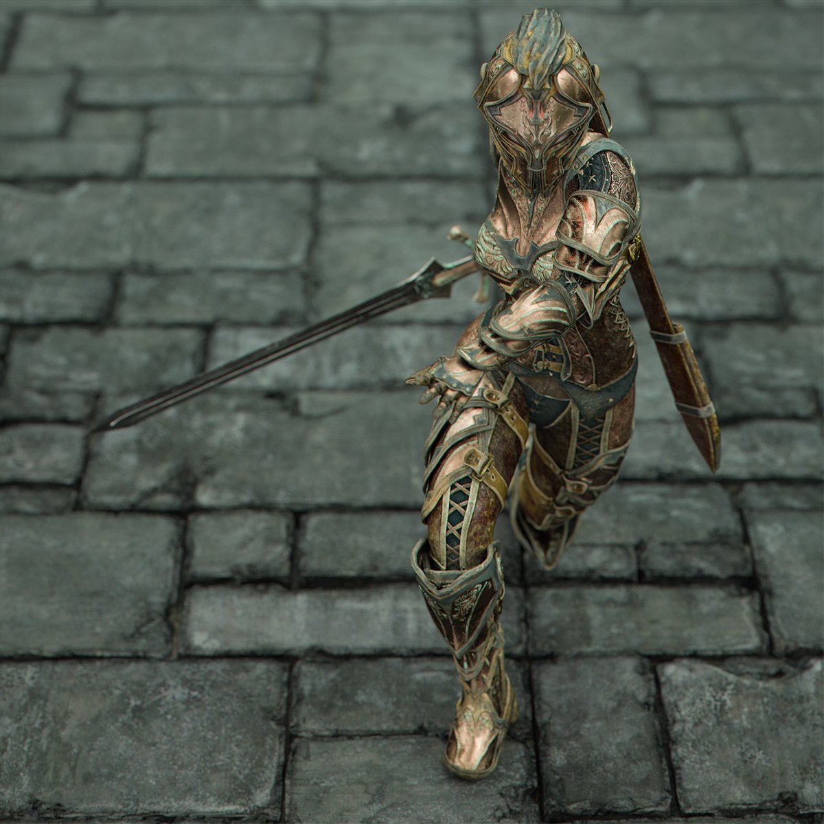 The Legend for Genesis 3 and 8 Female(s) The Legend for Genesis 3 and 8 Female(s) by: Aeon Soul, 3D Models by Daz 3D