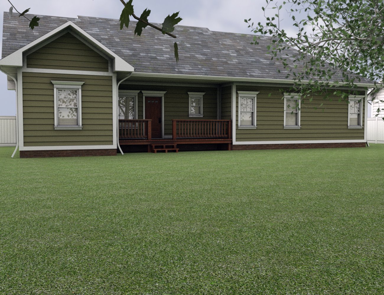 Collective3d Contemporary Home 1 Collective3d Contemporary Home 1 by: Collective3d, 3D Models by Daz 3D