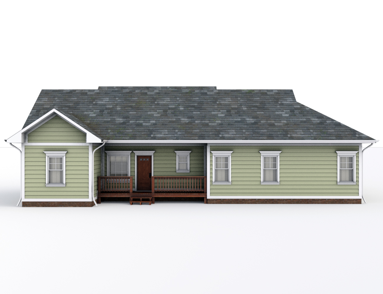 Collective3d Contemporary Home 1 Collective3d Contemporary Home 1 by: Collective3d, 3D Models by Daz 3D
