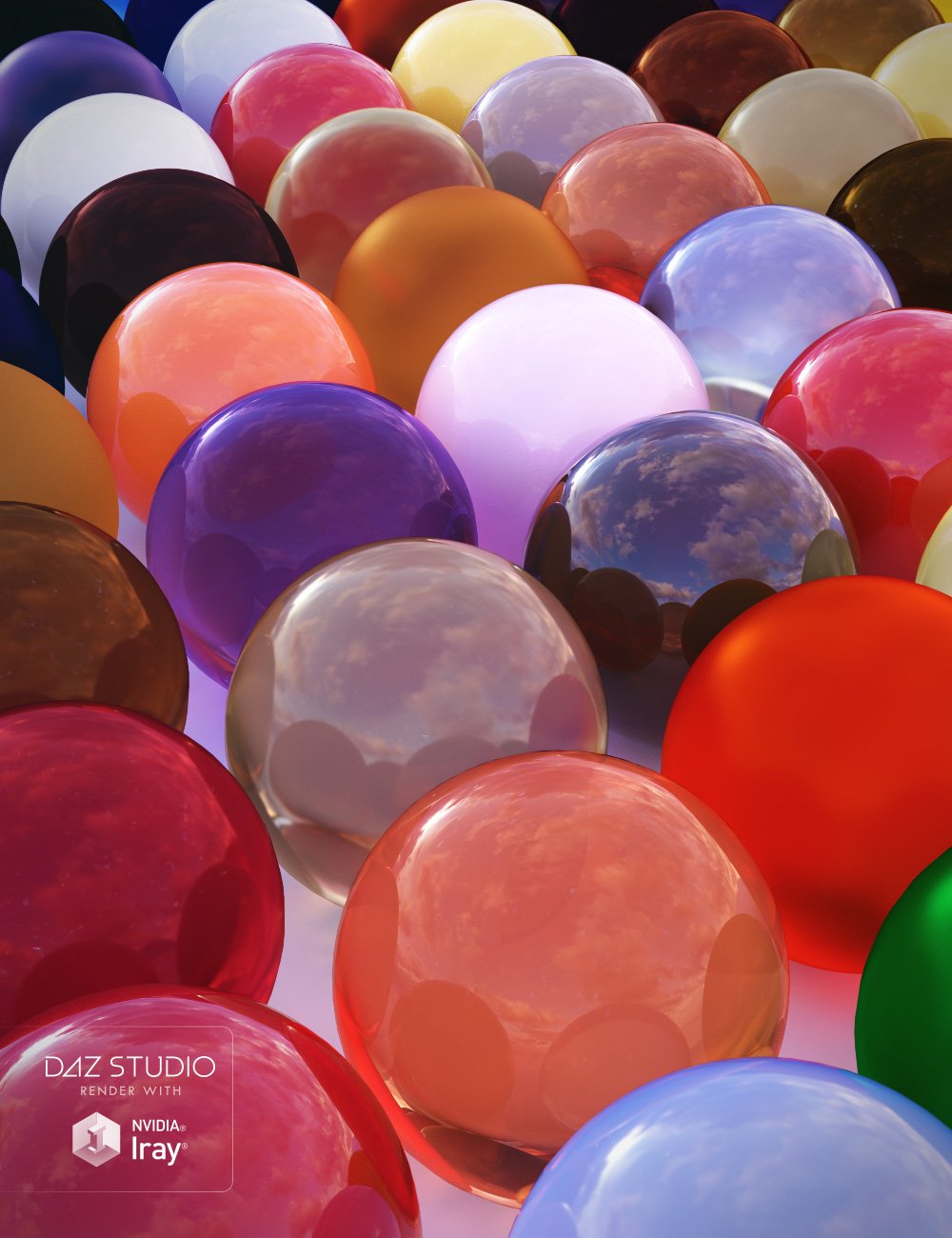 Iray Liquid Shaders by: JGreenlees, 3D Models by Daz 3D
