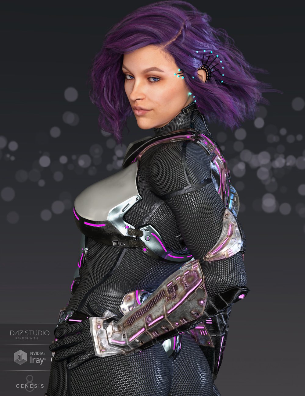 Mst Amile for Victoria 8 by: Mstene, 3D Models by Daz 3D