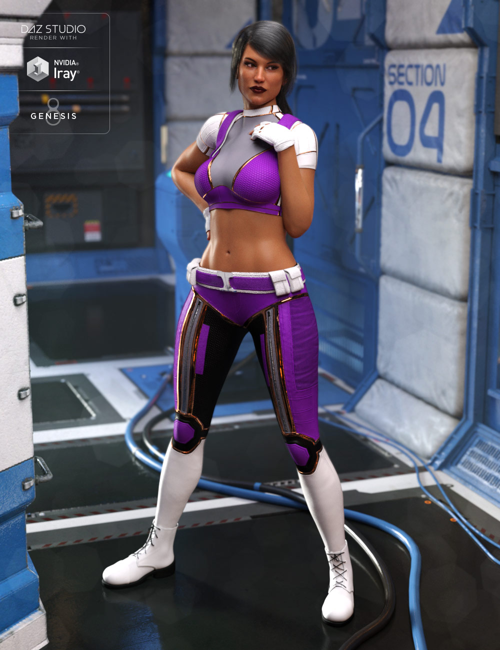 X-Fashion America Outfit for Genesis 8 Female(s) Texture Add-on X-Fashion America Outfit for Genesis 8 Female(s) Texture Add-on by: Mely3D, 3D Models by Daz 3D