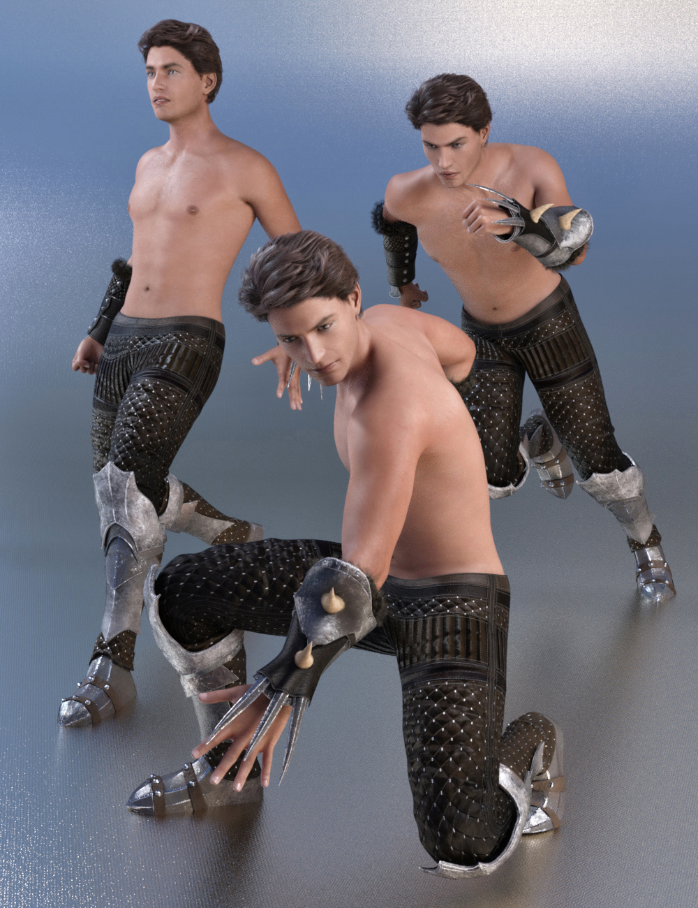 IGD Valborg Poses for Genesis 8 Male(s) by: Islandgirl, 3D Models by Daz 3D
