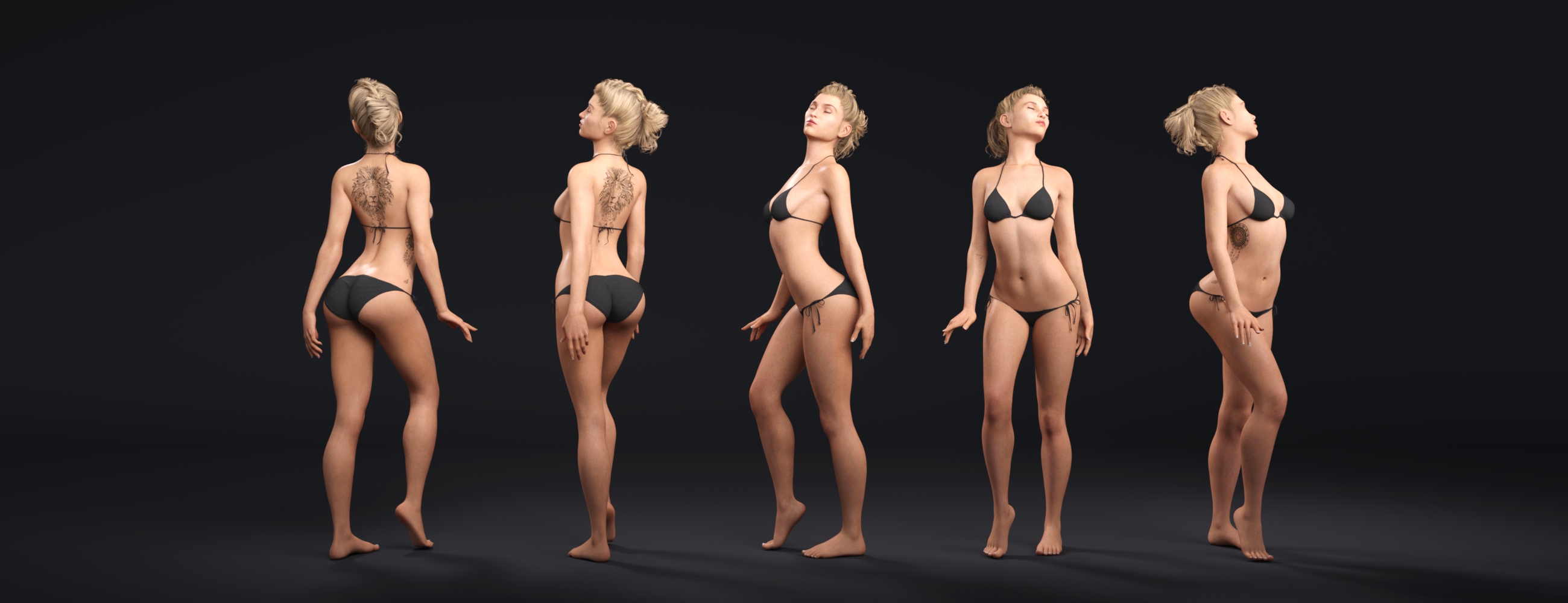 LY Ariah HD for Genesis 8 Female by: Lyoness, 3D Models by Daz 3D