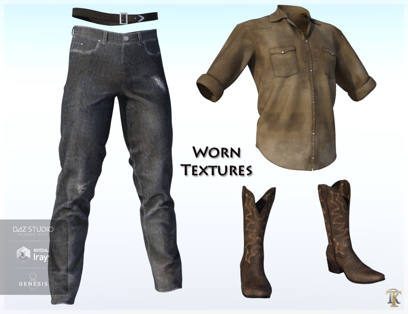 Last Survivor Outfit for Genesis 8 Male(s) Last Survivor Outfit for Genesis 8 Male(s) by: Trendy Renders, 3D Models by Daz 3D