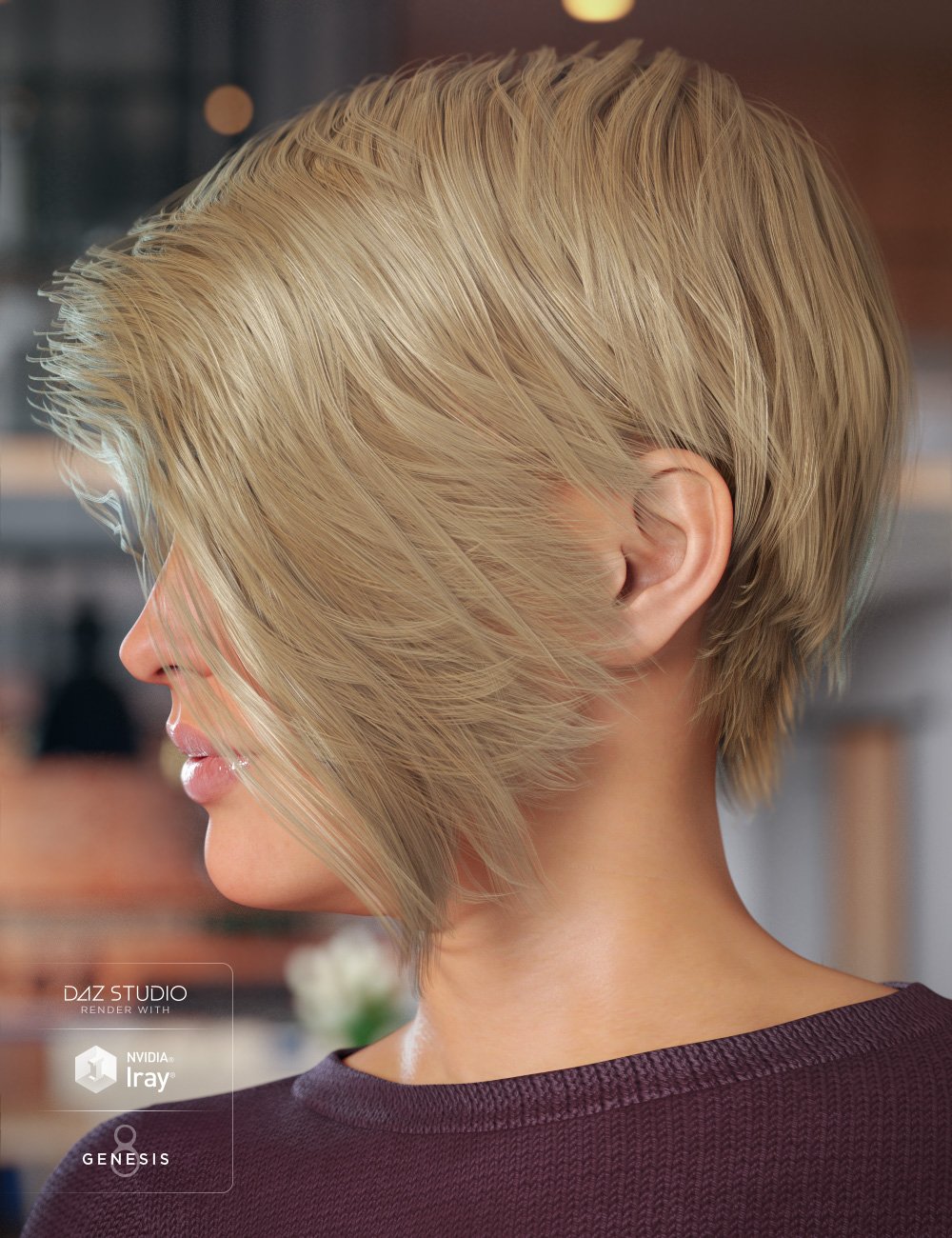 Evony Hair for Genesis 8 Female(s) Evony Hair for Genesis 8 Female(s) by: goldtassel, 3D Models by Daz 3D