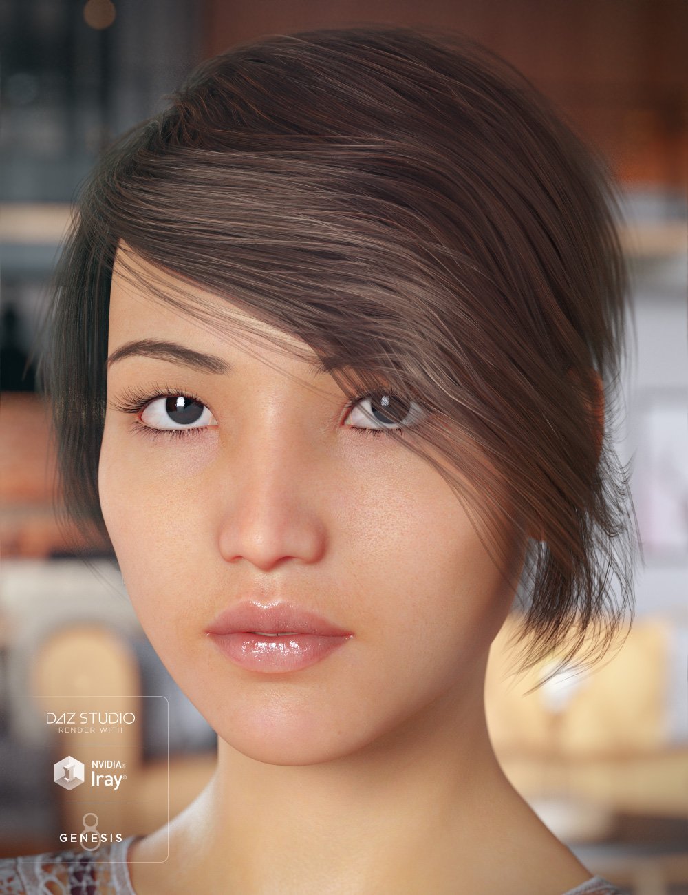 Evony Hair for Genesis 8 Female(s) Evony Hair for Genesis 8 Female(s) by: goldtassel, 3D Models by Daz 3D