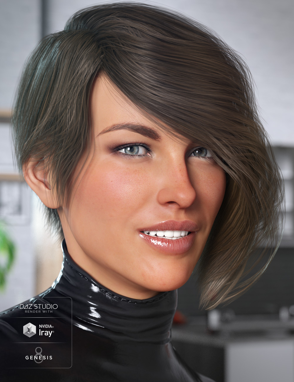Colors for Evony Hair Colors for Evony Hair by: goldtassel, 3D Models by Daz 3D