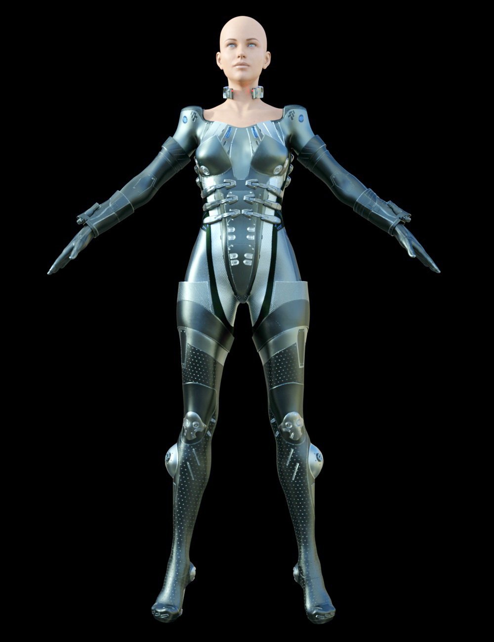 Cyber Siren Outfit for Genesis 8 Female(s) by: chungdan, 3D Models by Daz 3D