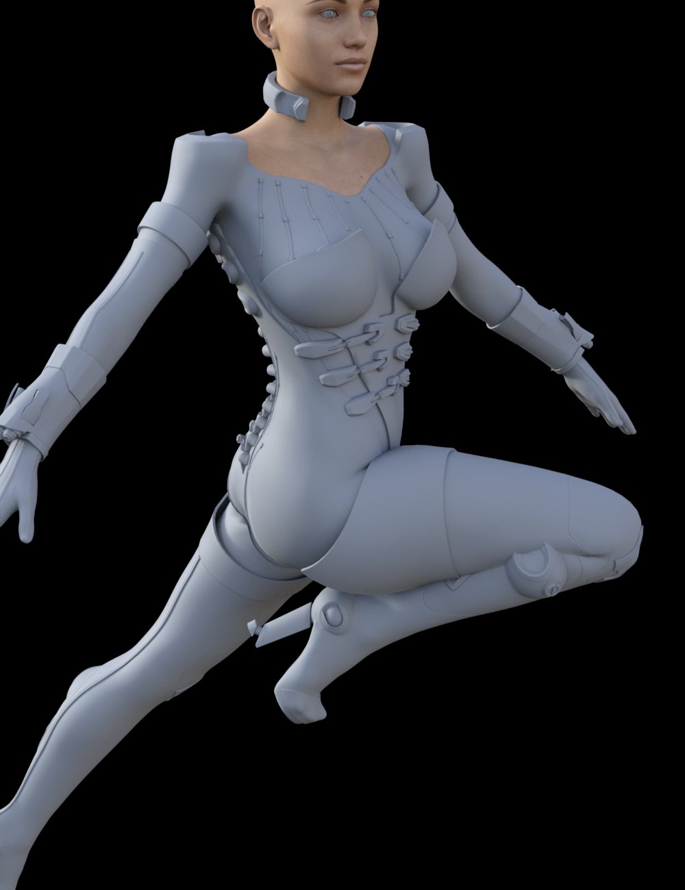 Cyber Siren Outfit for Genesis 8 Female(s) Cyber Siren Outfit for Genesis 8 Female(s) by: chungdan, 3D Models by Daz 3D