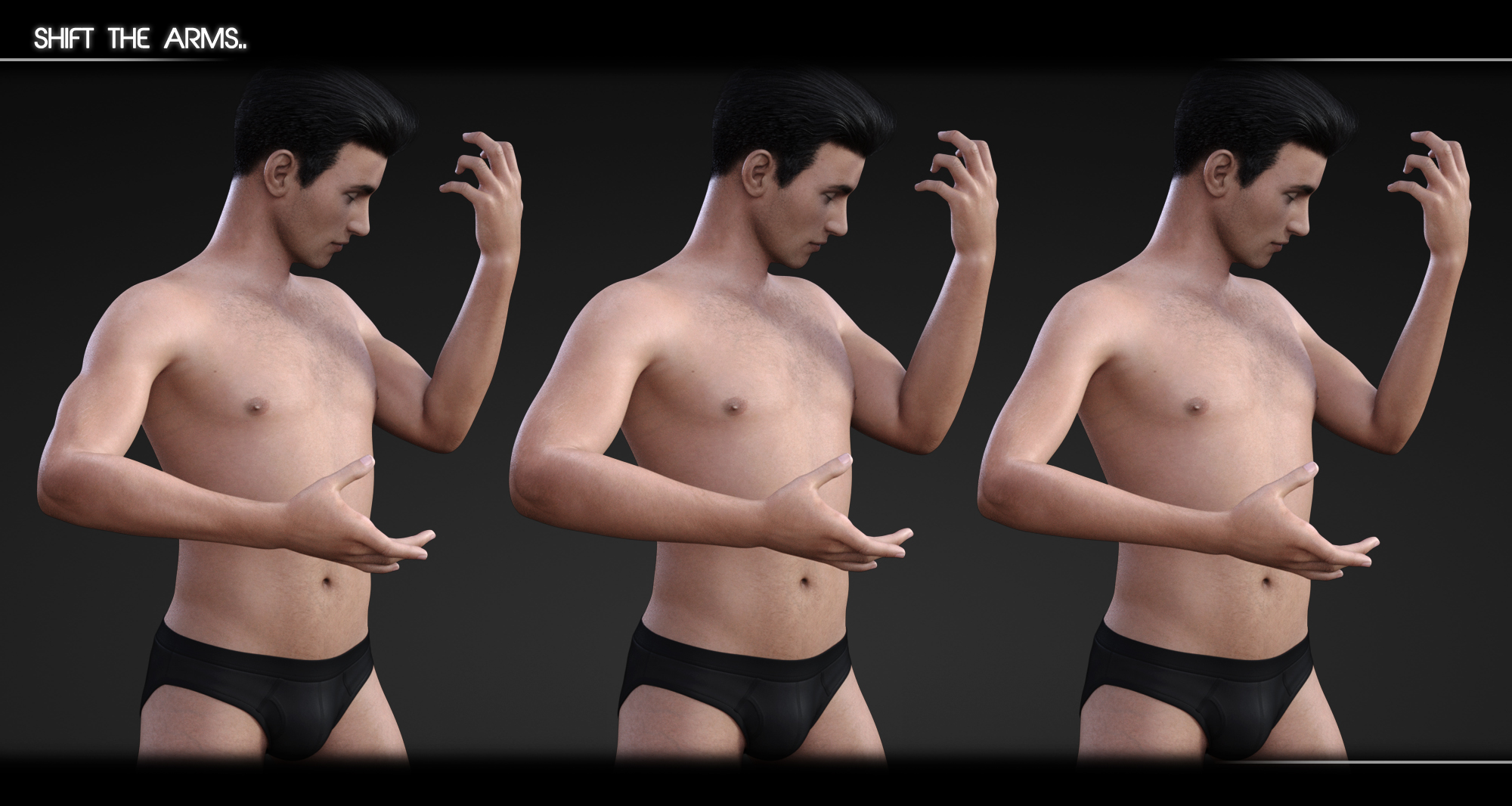 Shape Shift for Genesis 8 Male(s) by: Zev0, 3D Models by Daz 3D