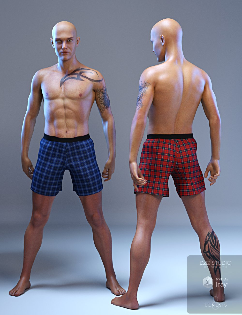 Jeroyn For Genesis 3 Male And Genesis 8 Male Daz 3d