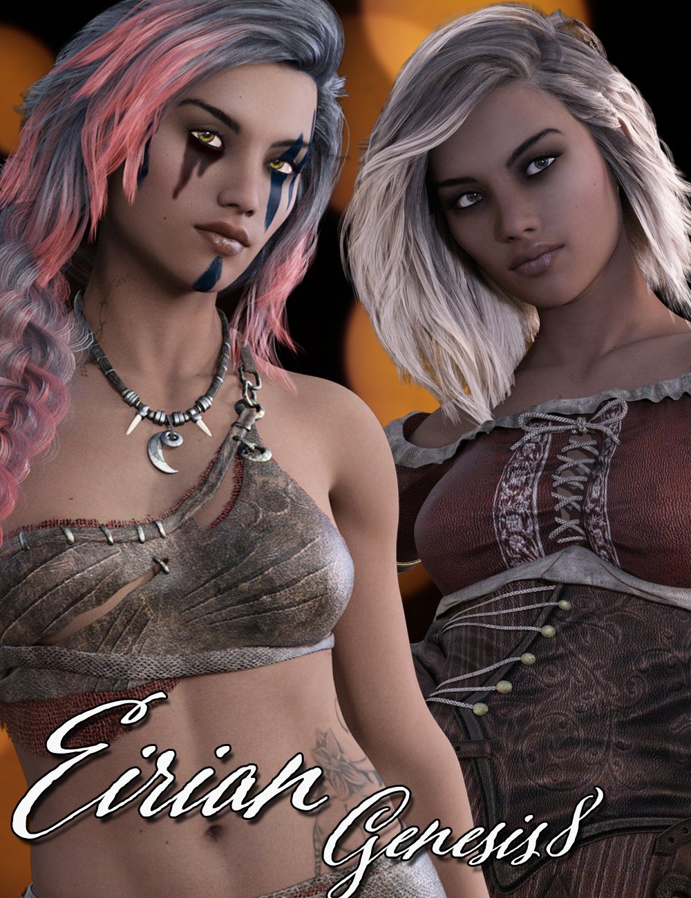 Eirian for Genesis 8 Female by: gypsyangel, 3D Models by Daz 3D