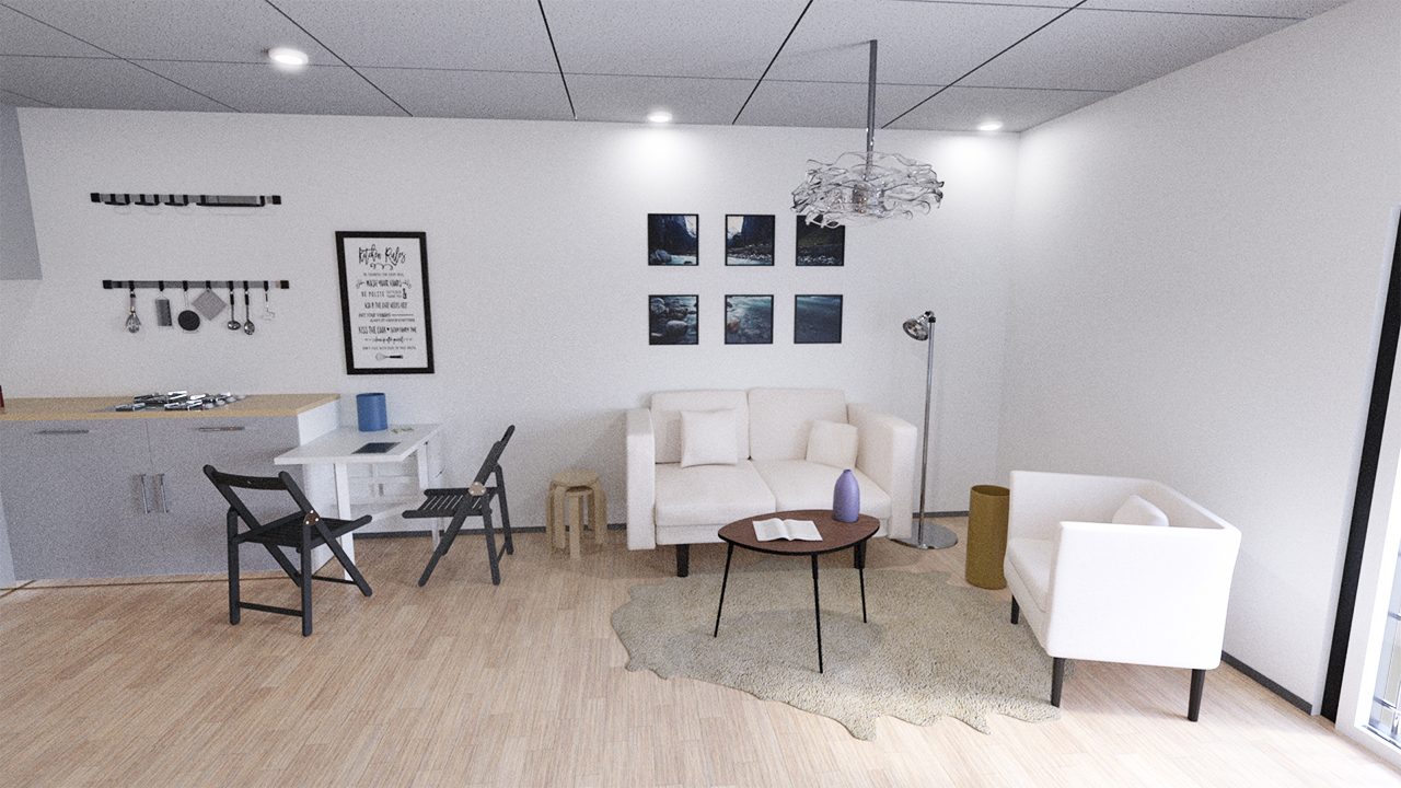 Mini Apartment by: Tesla3dCorp, 3D Models by Daz 3D