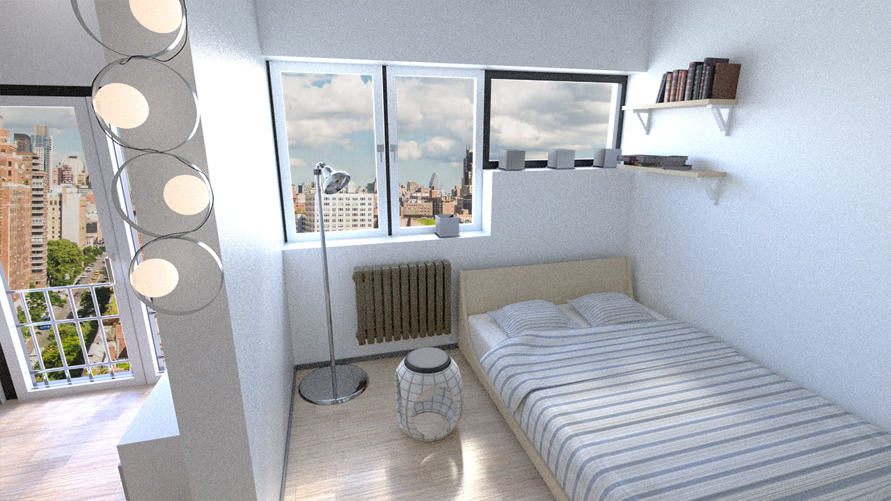 Mini Apartment by: Tesla3dCorp, 3D Models by Daz 3D