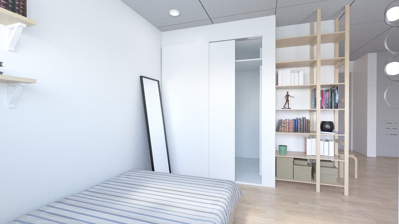 Mini Apartment Mini Apartment by: Tesla3dCorp, 3D Models by Daz 3D