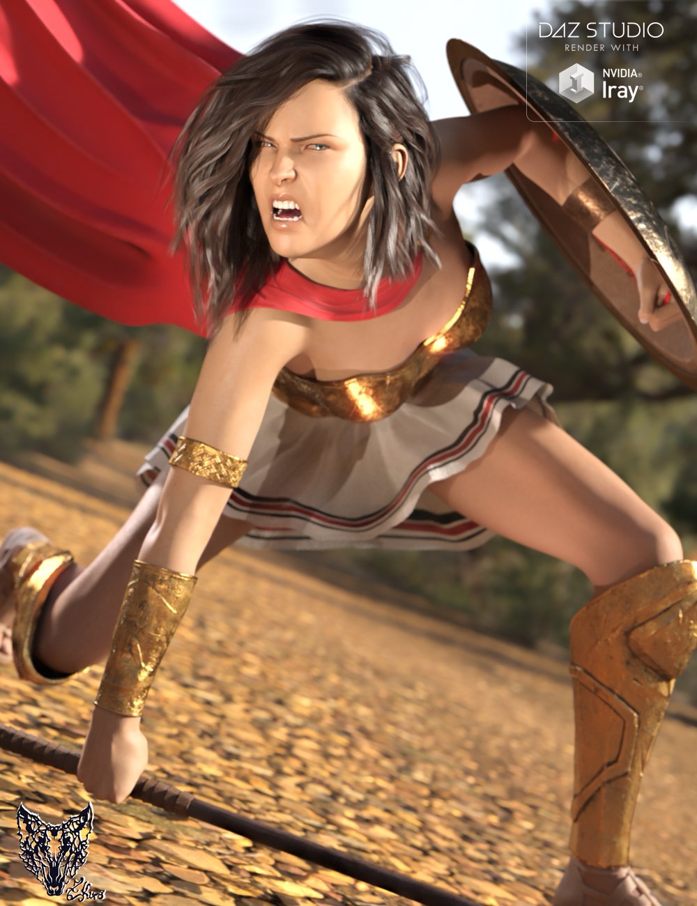 Spartan Armor for Genesis 3 and 8 Female(s) Spartan Armor for Genesis 3 and 8 Female(s) by: ZKuro, 3D Models by Daz 3D