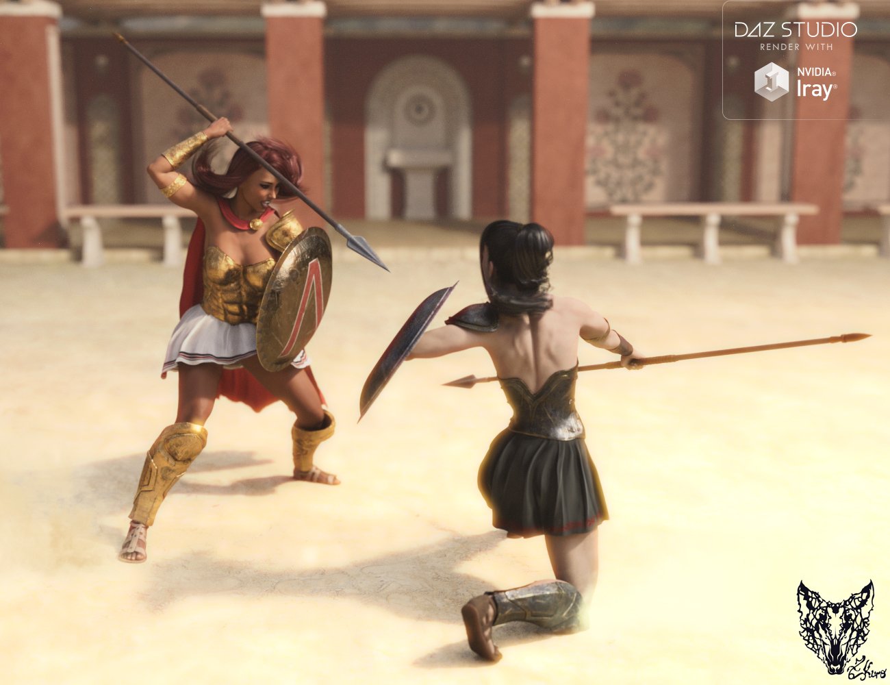 Spartan Armor for Genesis 3 and 8 Female(s) Spartan Armor for Genesis 3 and 8 Female(s) by: ZKuro, 3D Models by Daz 3D