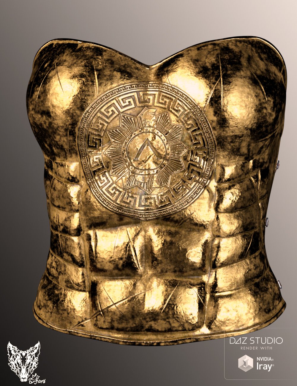Spartan Armor for Genesis 3 and 8 Female(s) Spartan Armor for Genesis 3 and 8 Female(s) by: ZKuro, 3D Models by Daz 3D