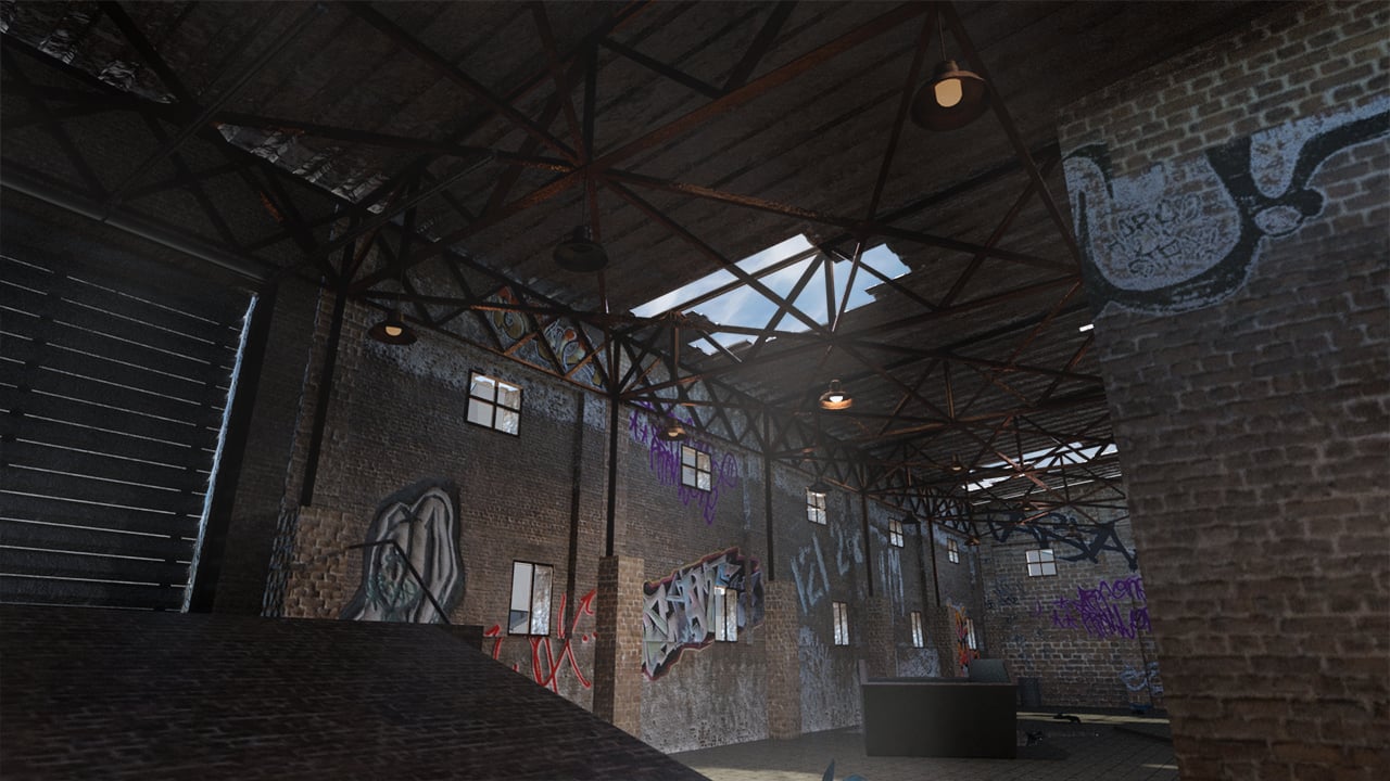 Old Warehouse by: Tesla3dCorp, 3D Models by Daz 3D
