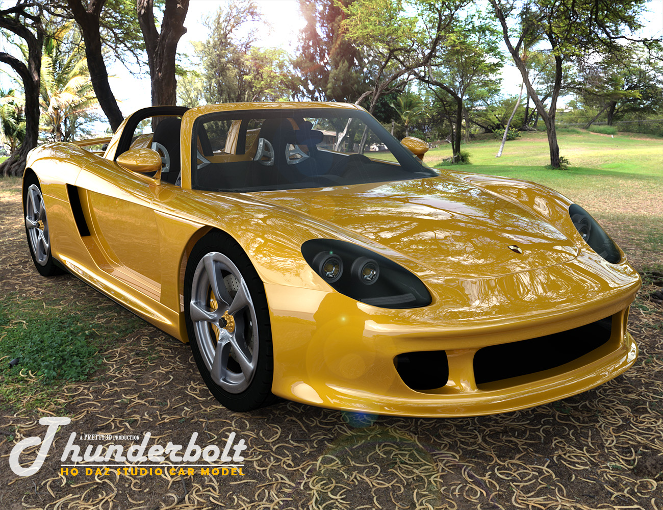 Thunderbolt Thunderbolt by: Pretty3D, 3D Models by Daz 3D