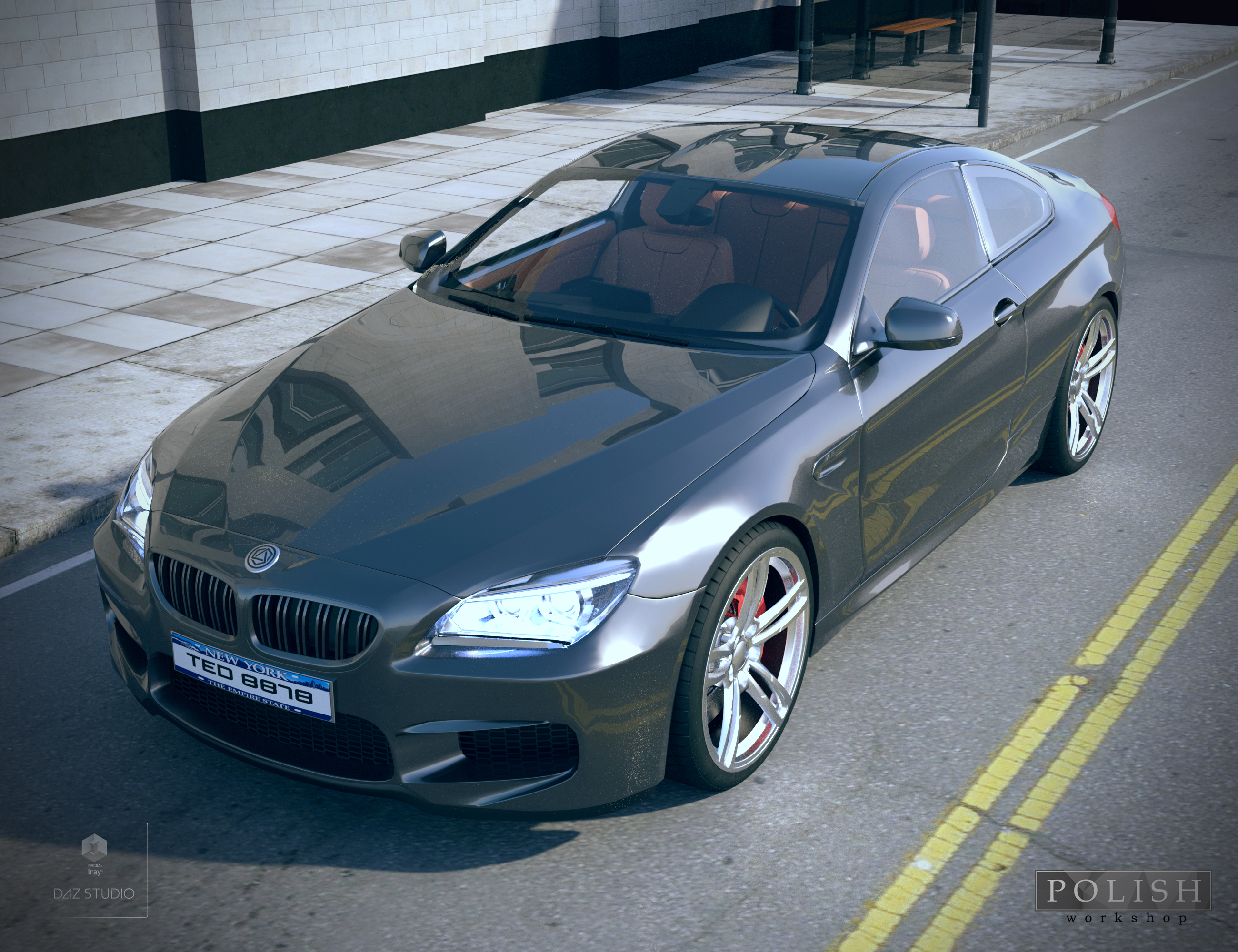 Upper Class Vehicle Bundle Daz 3D