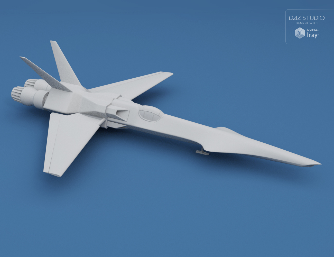 Sleekfighter Alpha Sleekfighter Alpha by: Valandar, 3D Models by Daz 3D