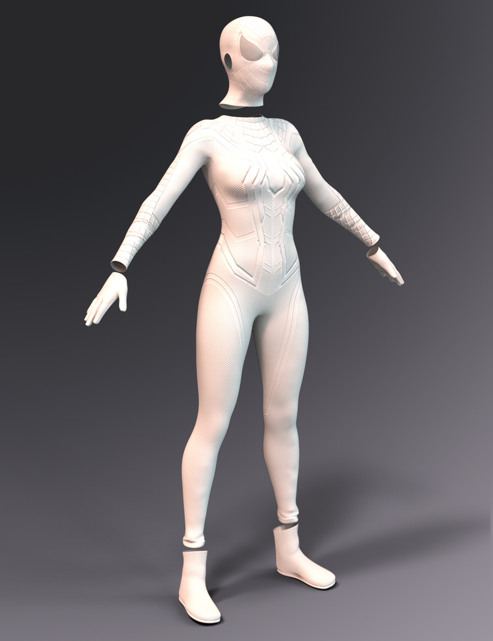 X-Fashion Arachnid Outfit for Genesis 8 Female(s) by: xtrart-3d, 3D Models by Daz 3D