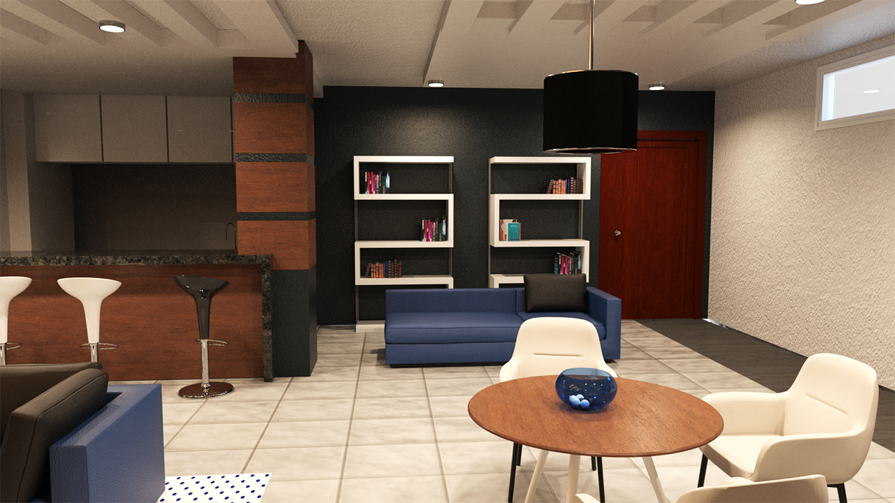 Basement Entertainment Room Basement Entertainment Room by: Tesla3dCorp, 3D Models by Daz 3D