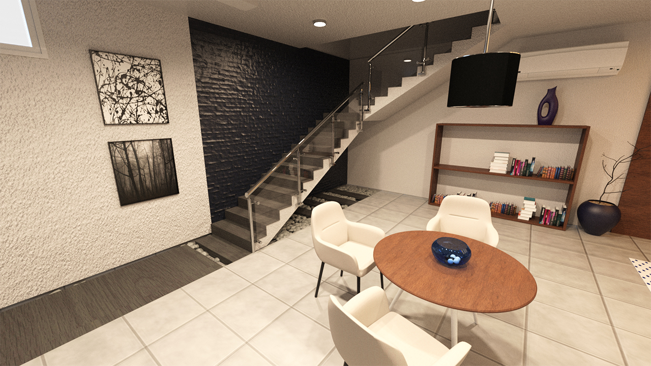 Basement Entertainment Room by: Tesla3dCorp, 3D Models by Daz 3D