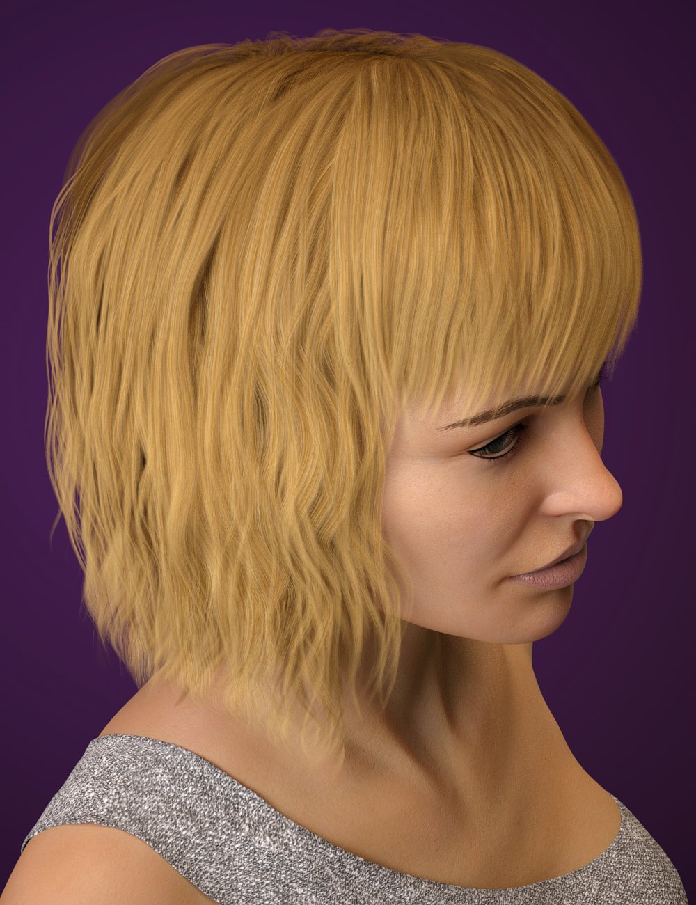 Lenore Hair for Genesis 8 Female(s) Lenore Hair for Genesis 8 Female(s) by: Toyen, 3D Models by Daz 3D