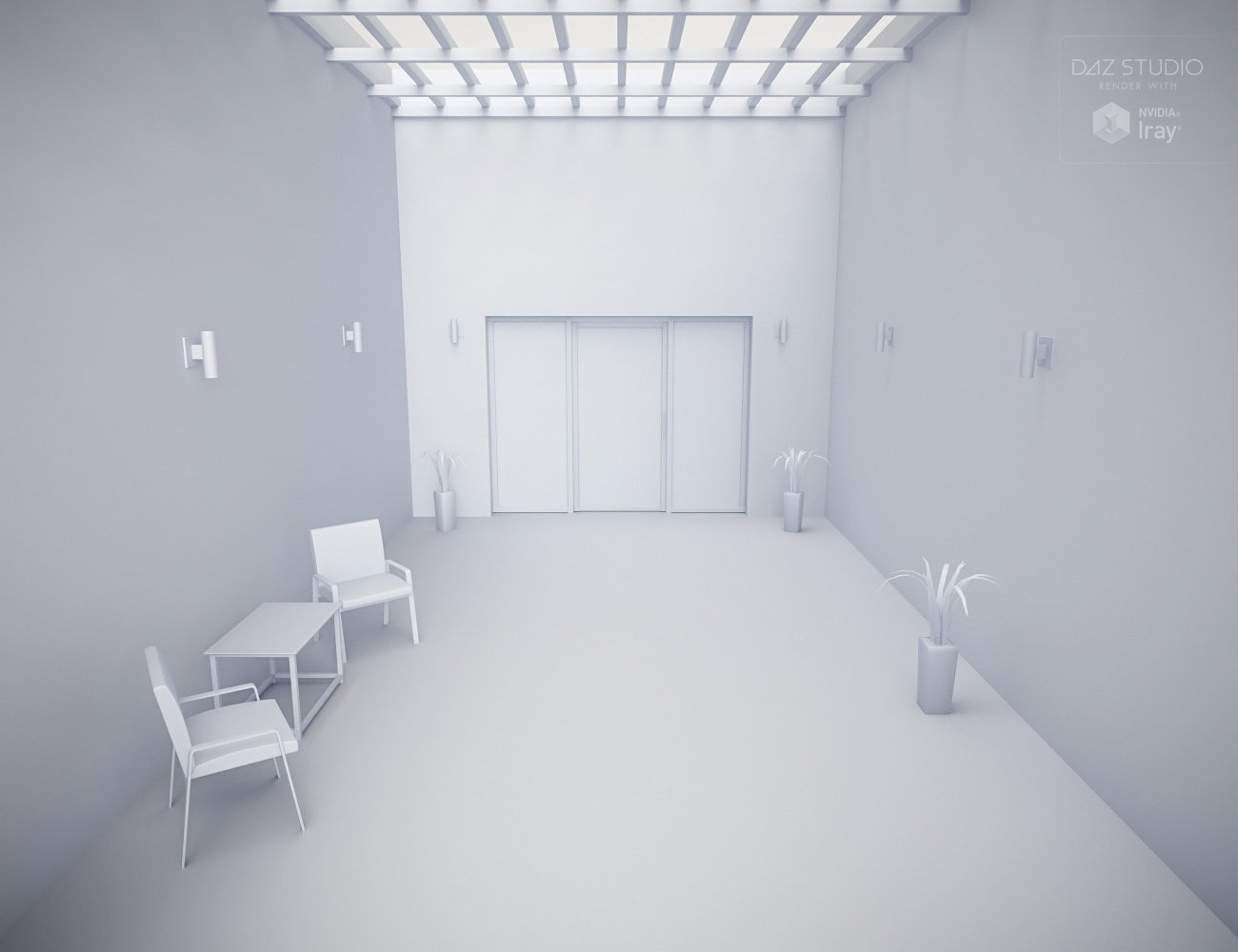 Back Door Walkway Back Door Walkway by: , 3D Models by Daz 3D