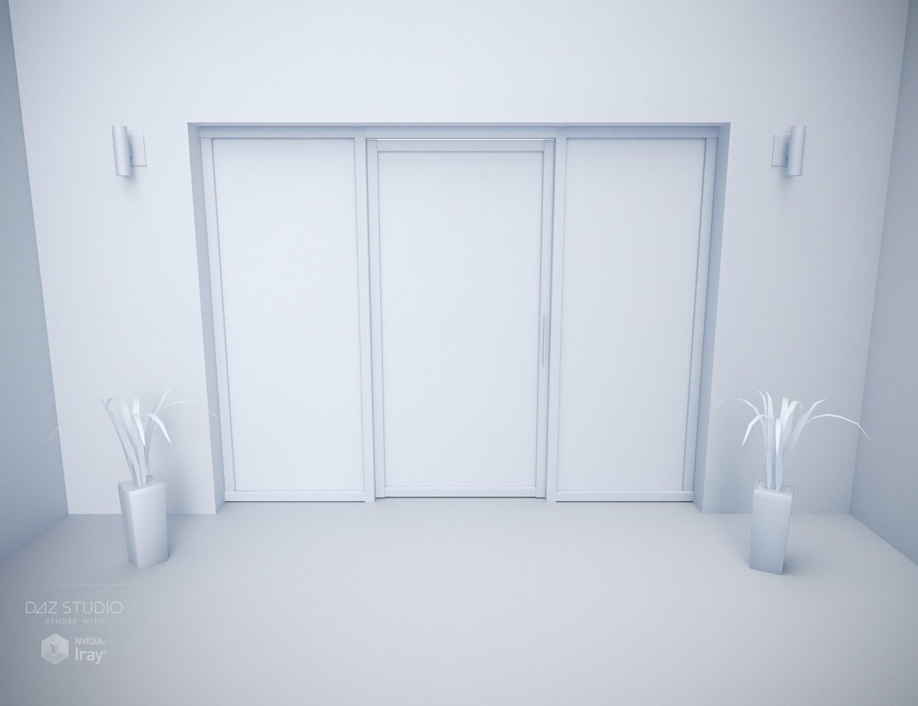 Back Door Walkway by: , 3D Models by Daz 3D