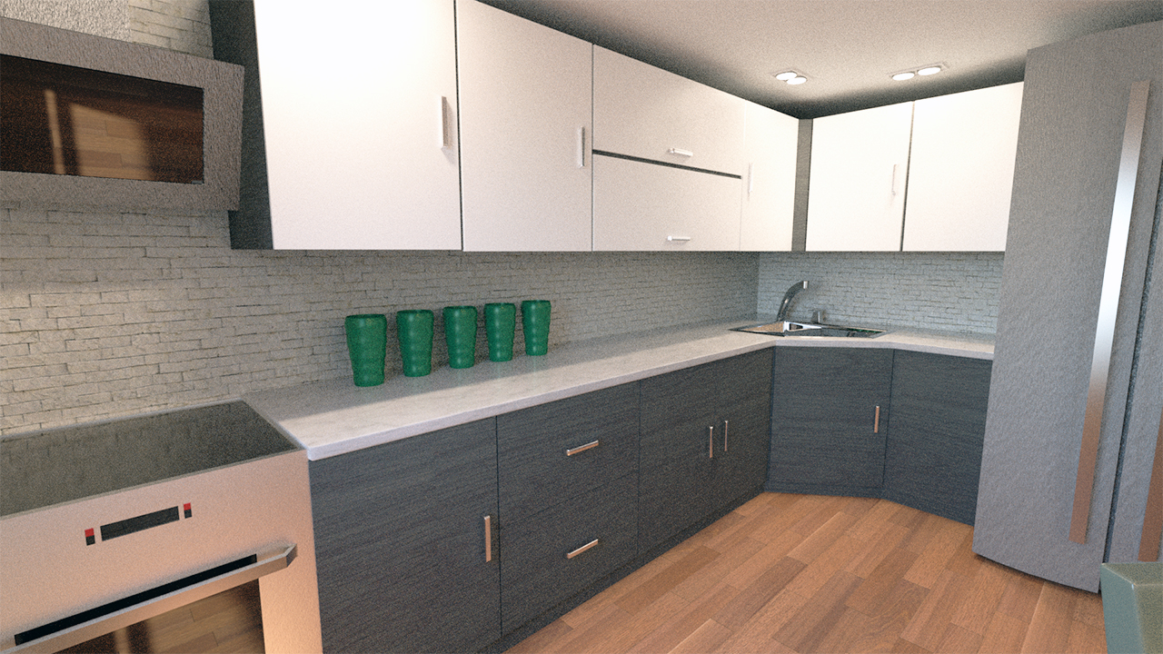 Modish Apartment by: Tesla3dCorp, 3D Models by Daz 3D