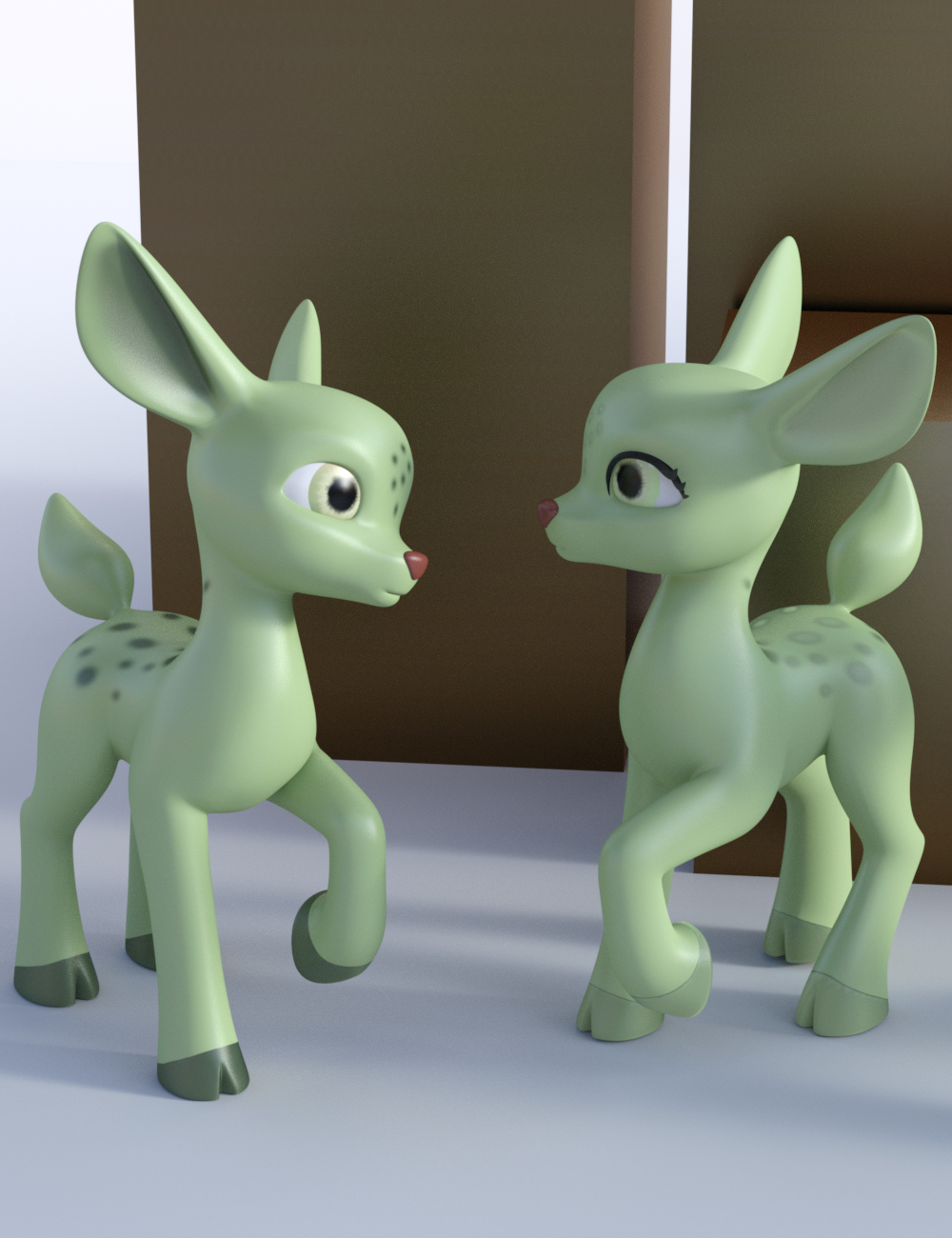 Iray Fairytale Textures for Precious Deer Iray Fairytale Textures for Precious Deer by: , 3D Models by Daz 3D