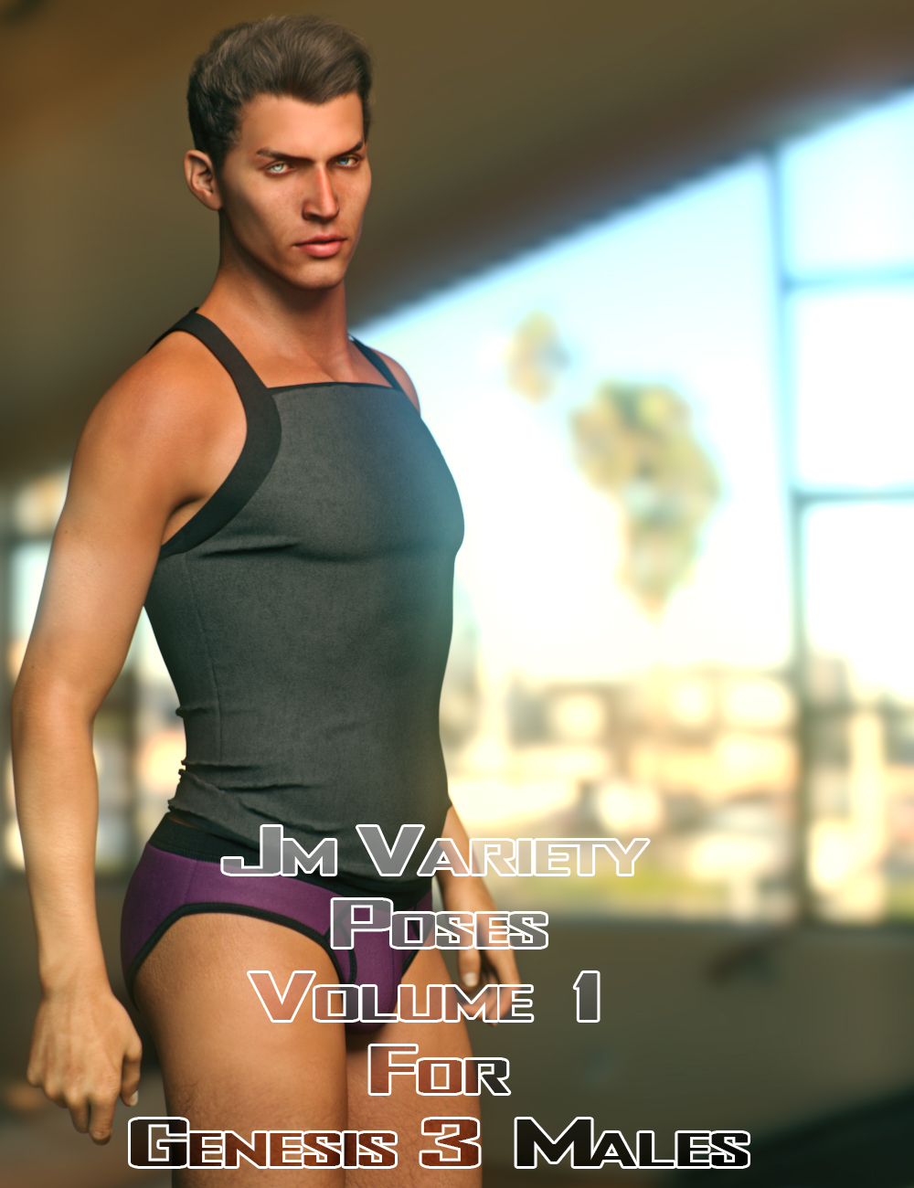 JM Variety Poses Volume 1 for Genesis 3 Male(s) by: JavierMicheal, 3D Models by Daz 3D