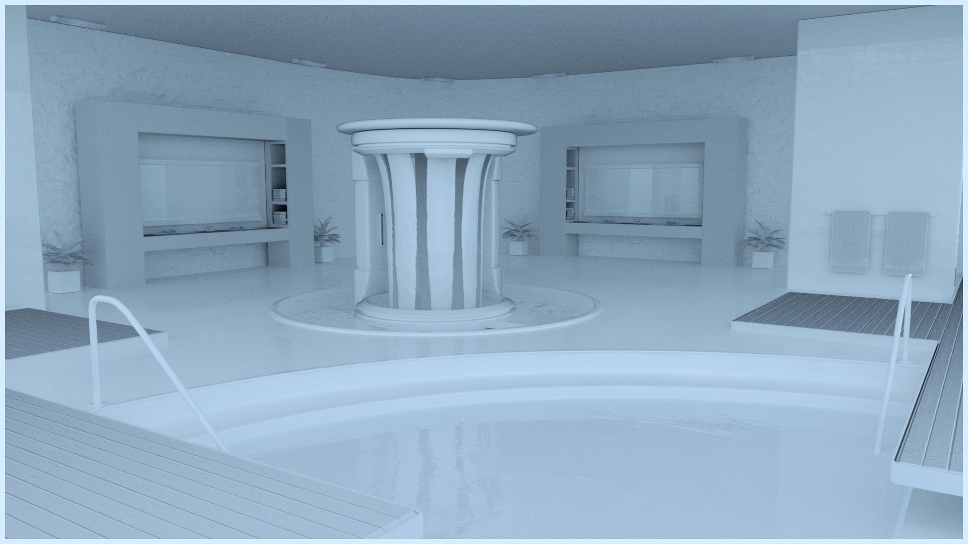 Ultimate Shower by: Studio360, 3D Models by Daz 3D