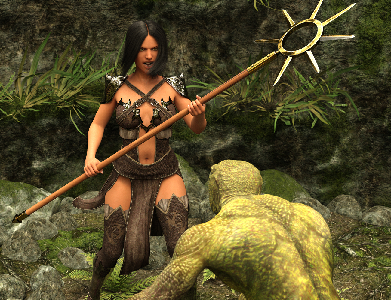 Fantasy Weapon Set 1 Daz 3D