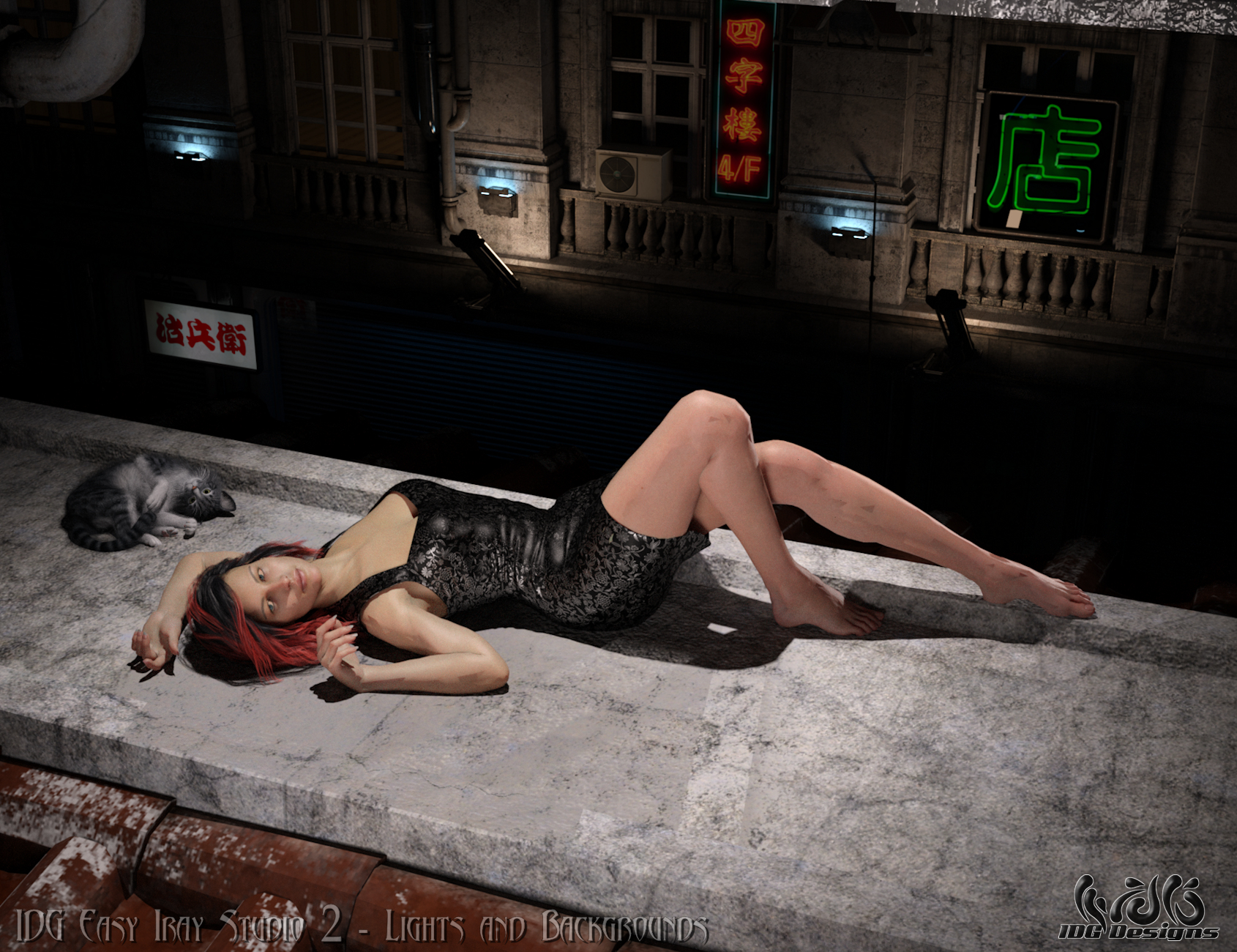 IDG Easy Iray Studio 2 IDG Easy Iray Studio 2 by: IDG DesignsDestinysGardenInaneGlory, 3D Models by Daz 3D